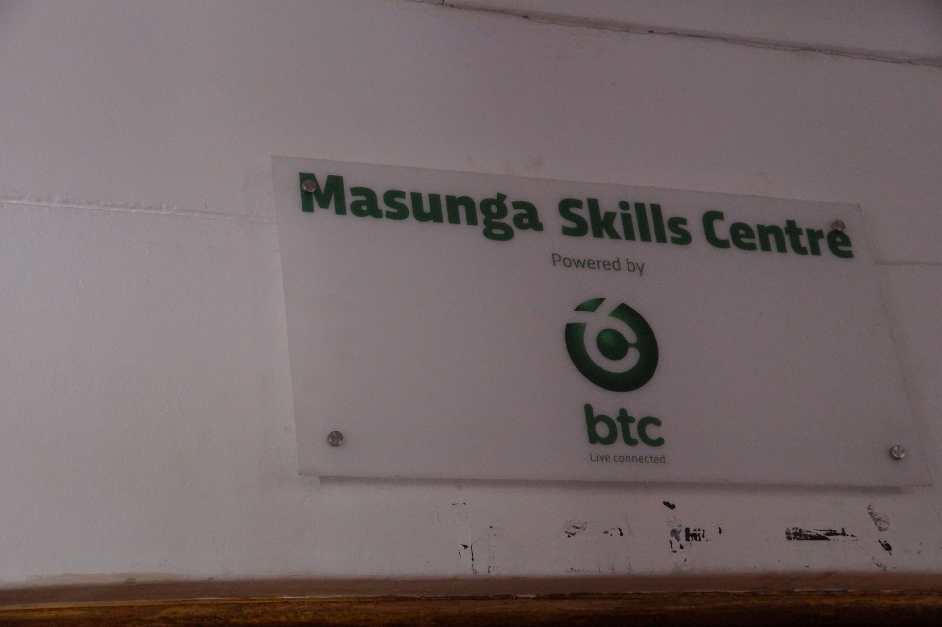Masunga Skills Center donated by BTC in WTISD 2017