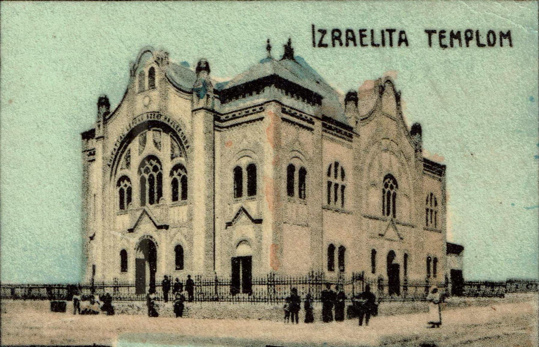 Synagogue in Cegléd.