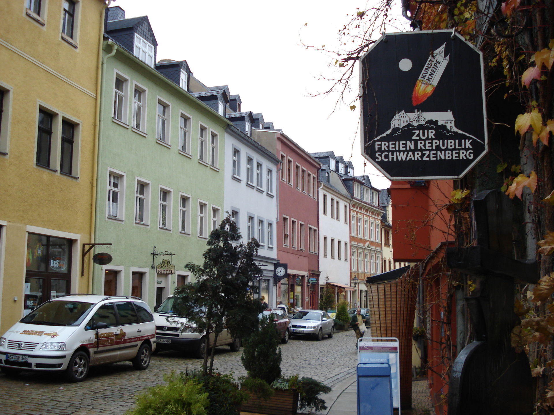 Schwarzenberg, Saxony