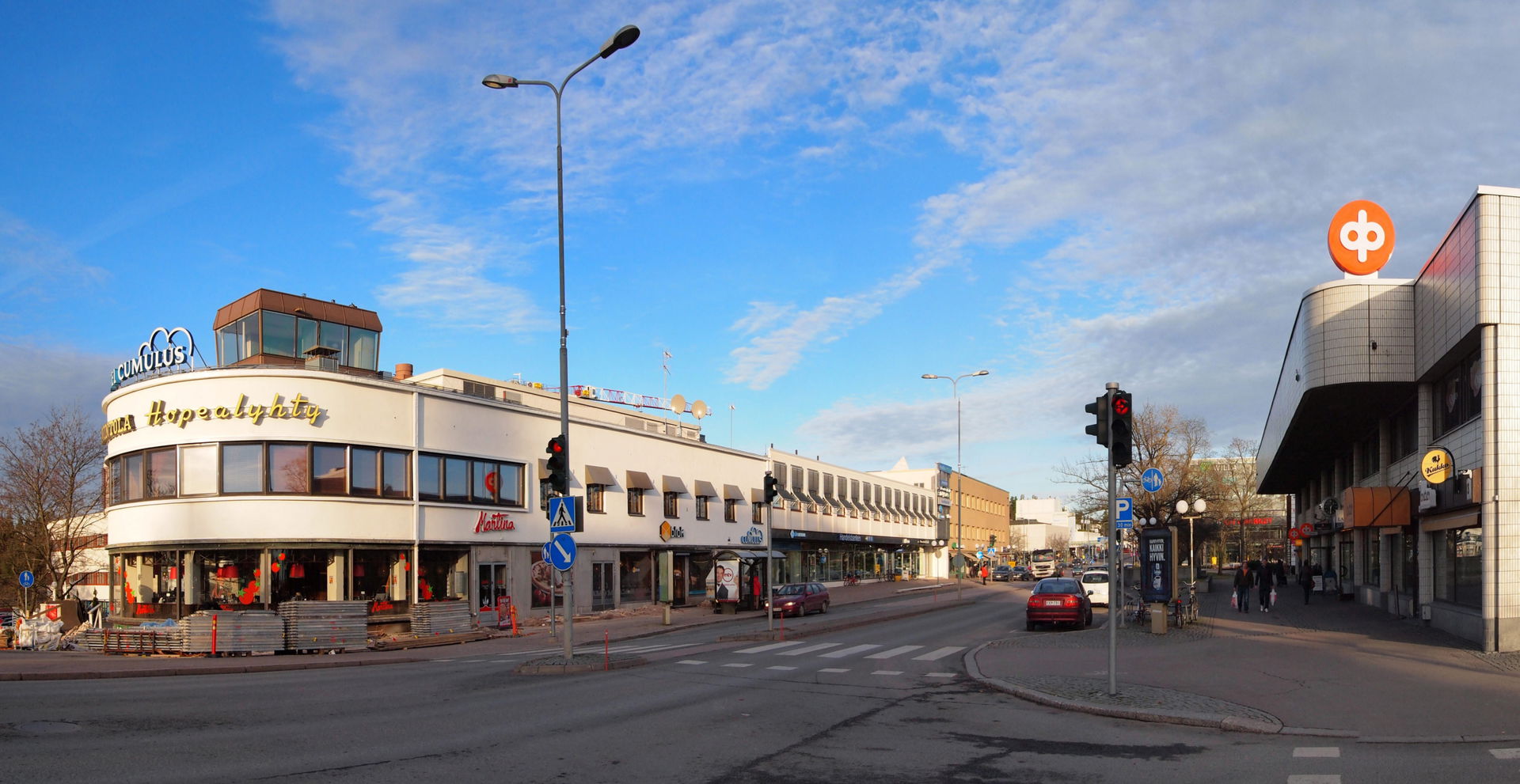 Hyvinkää city center