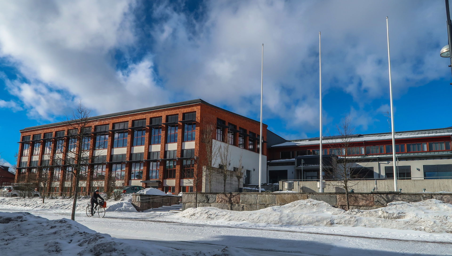 Hyvinkää City Hall (Finland). In 2011, this new function was gi…