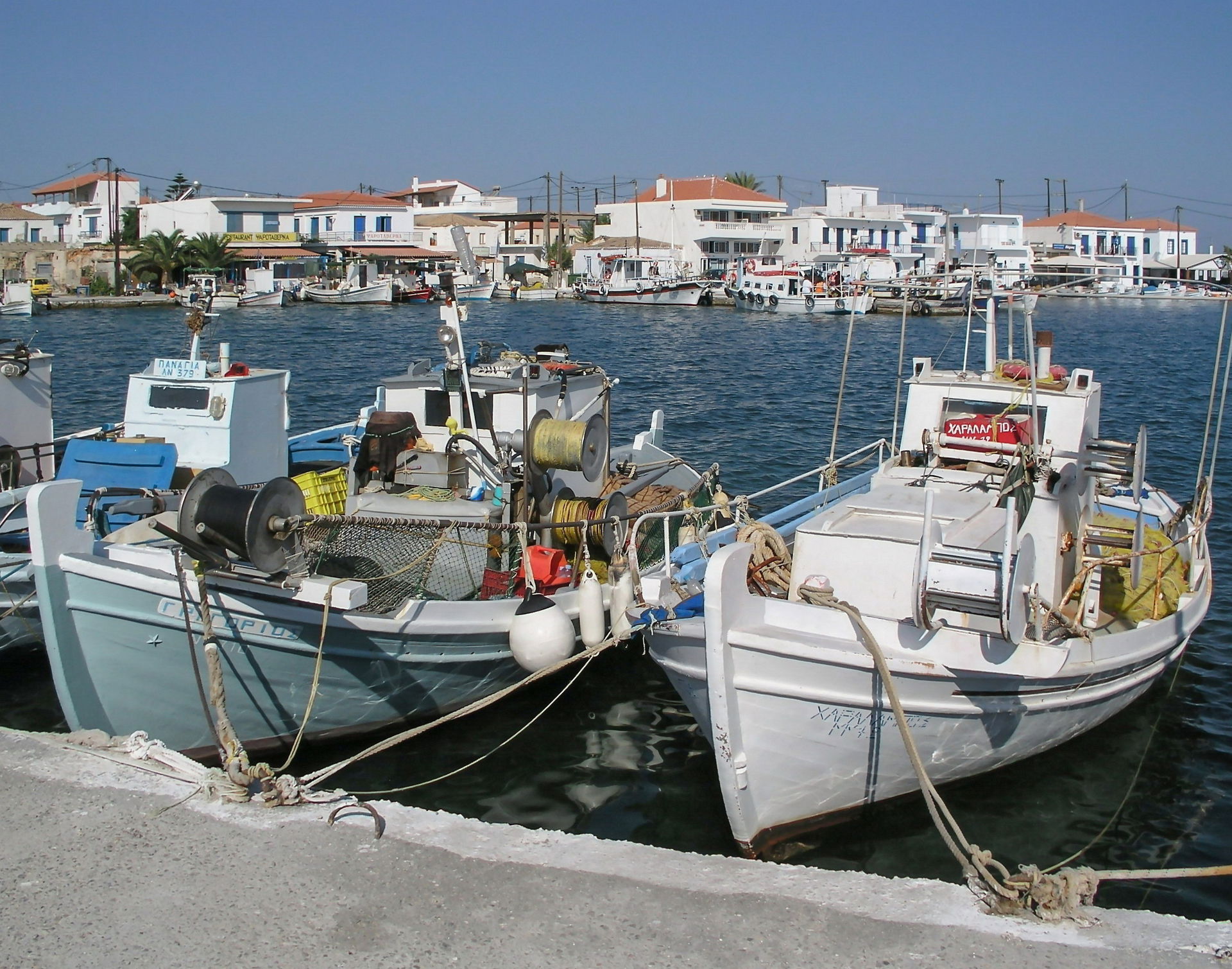 Elafonissos Hauptort