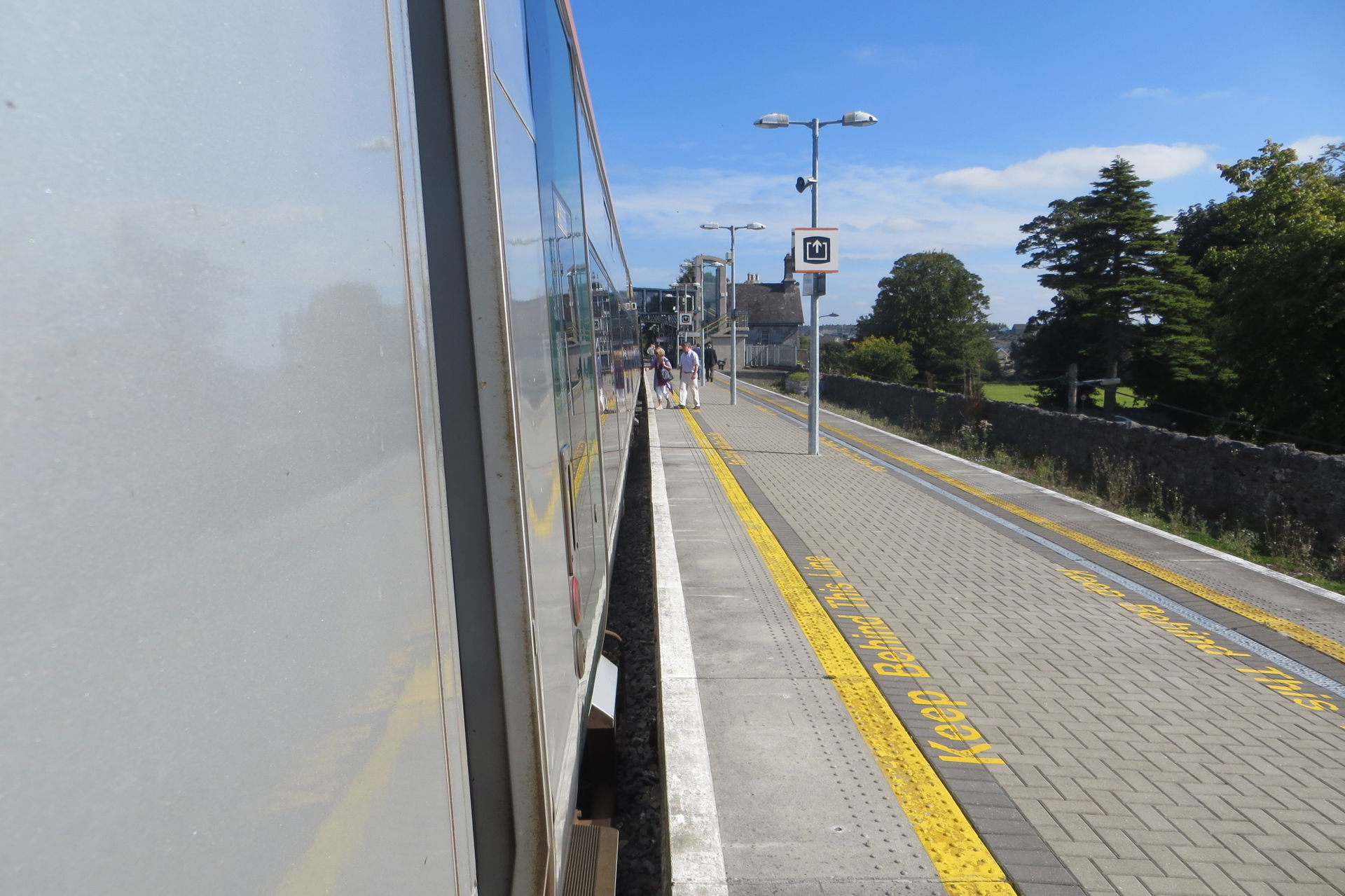Portlaoise station