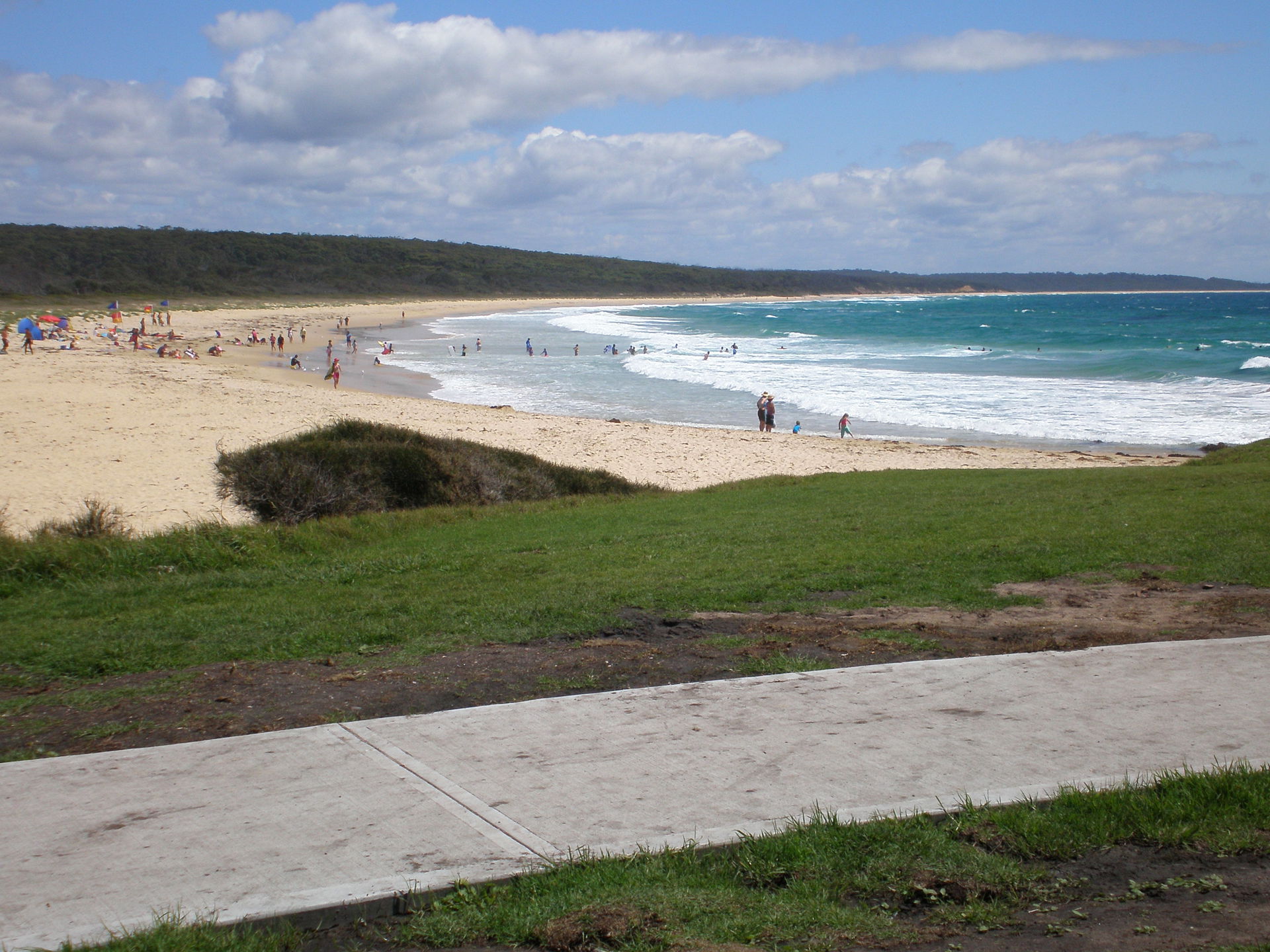 Dalmeny Beach, on the New South Wales south coast Taken From Da…