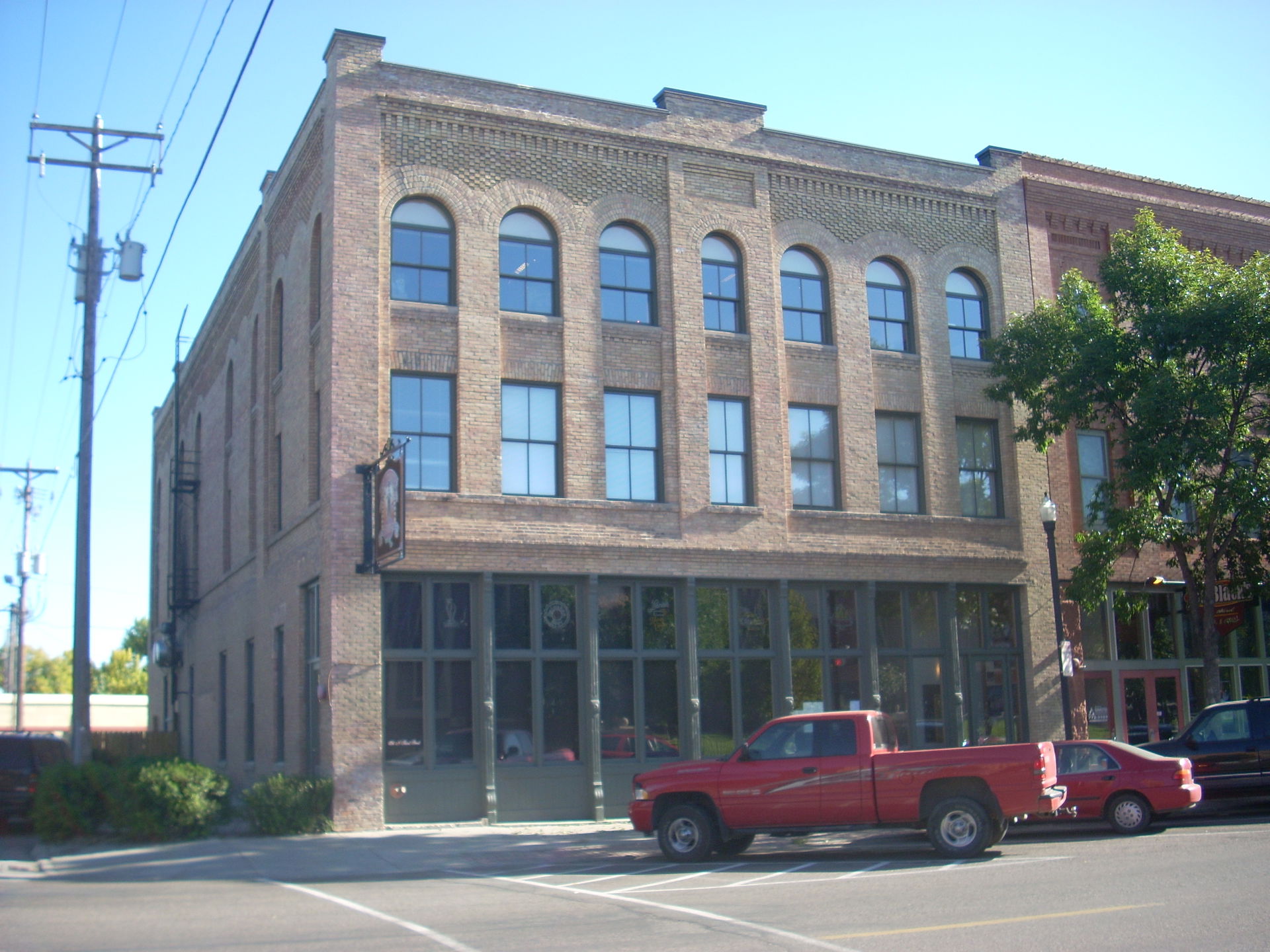 Grand Forks Mercantile Co., 124 N 3rd St, Grand Forks ND.  Adde…