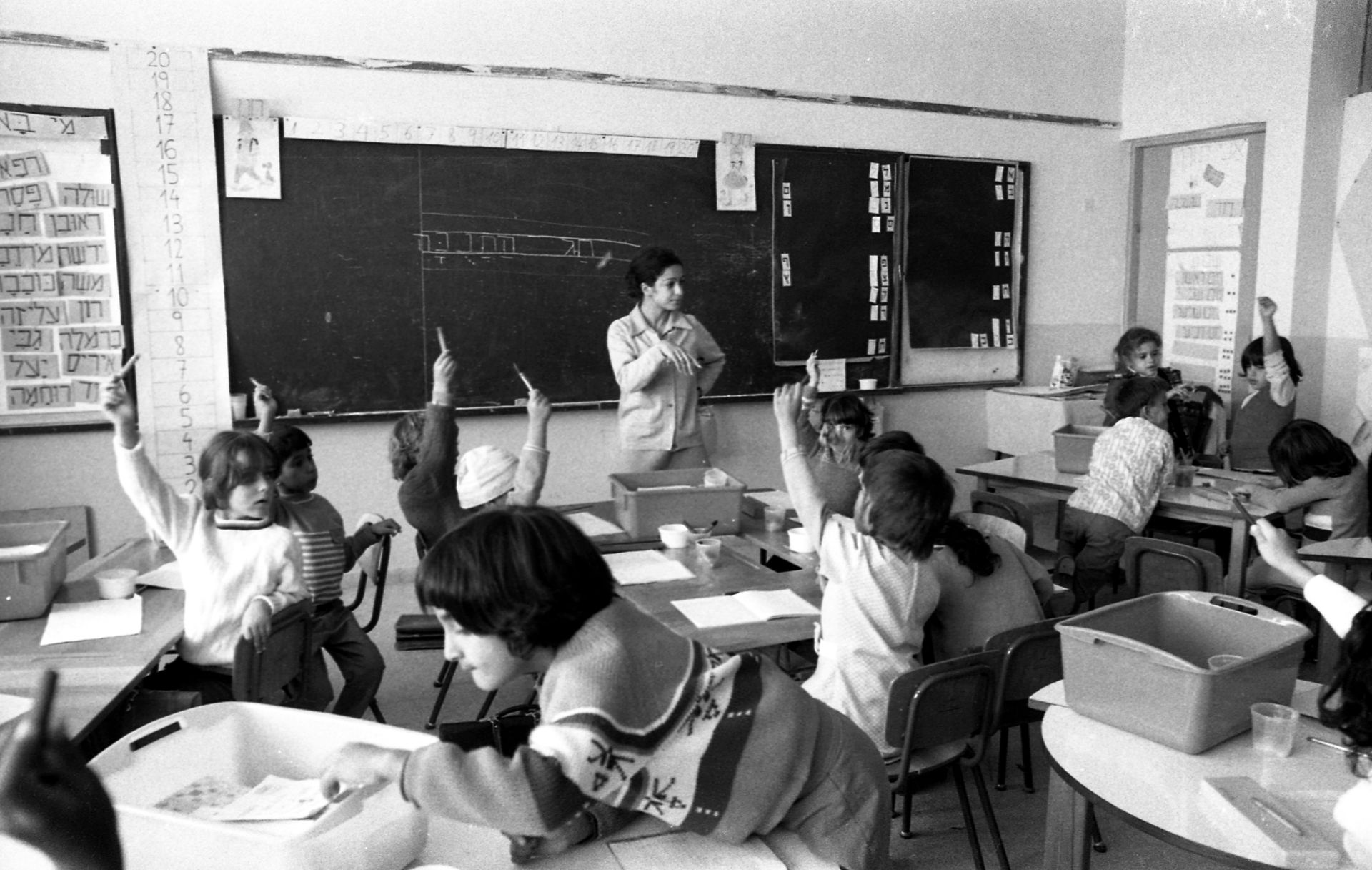 A school at the town of Yeruham.