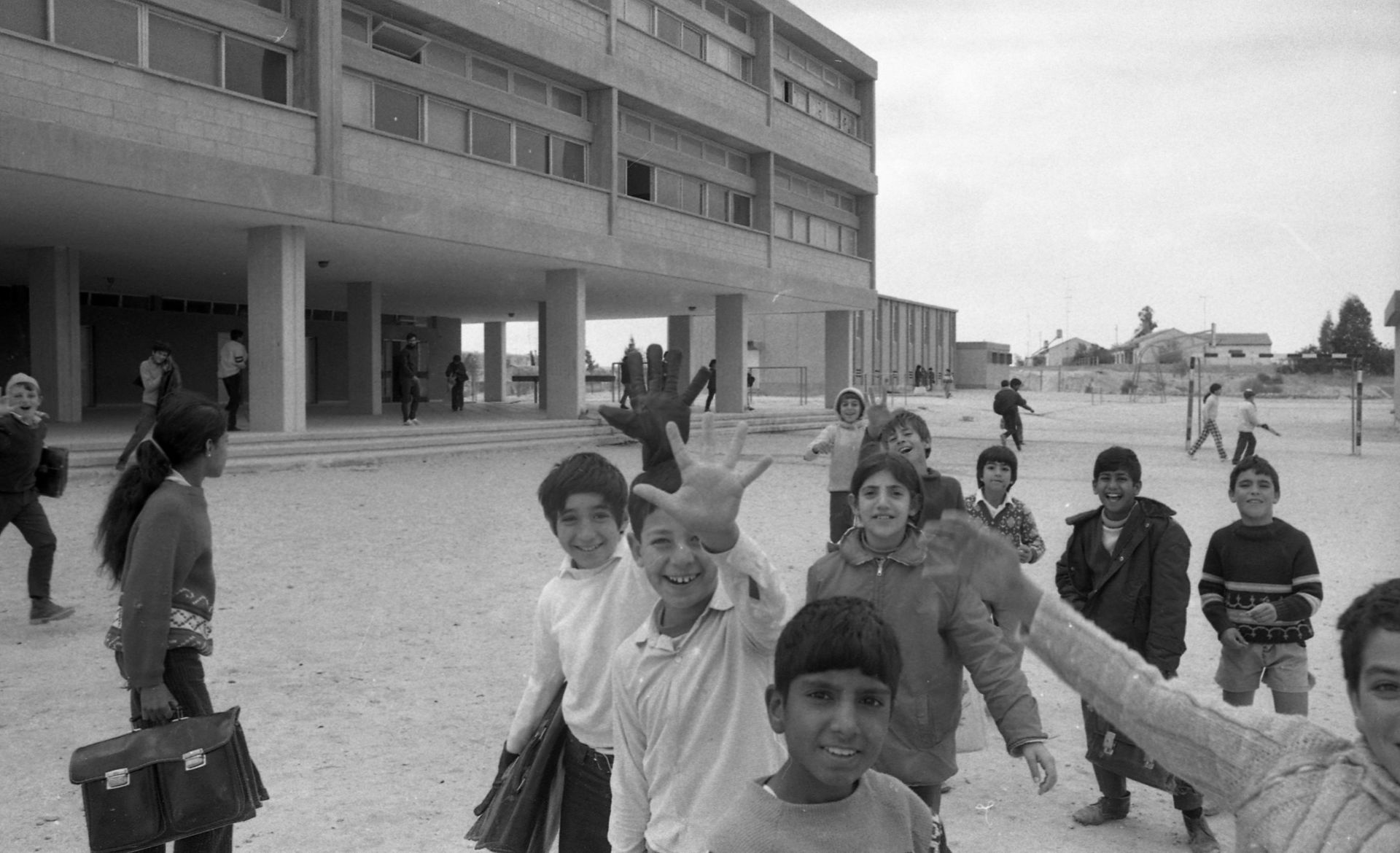 A school at the town of Yeruham.