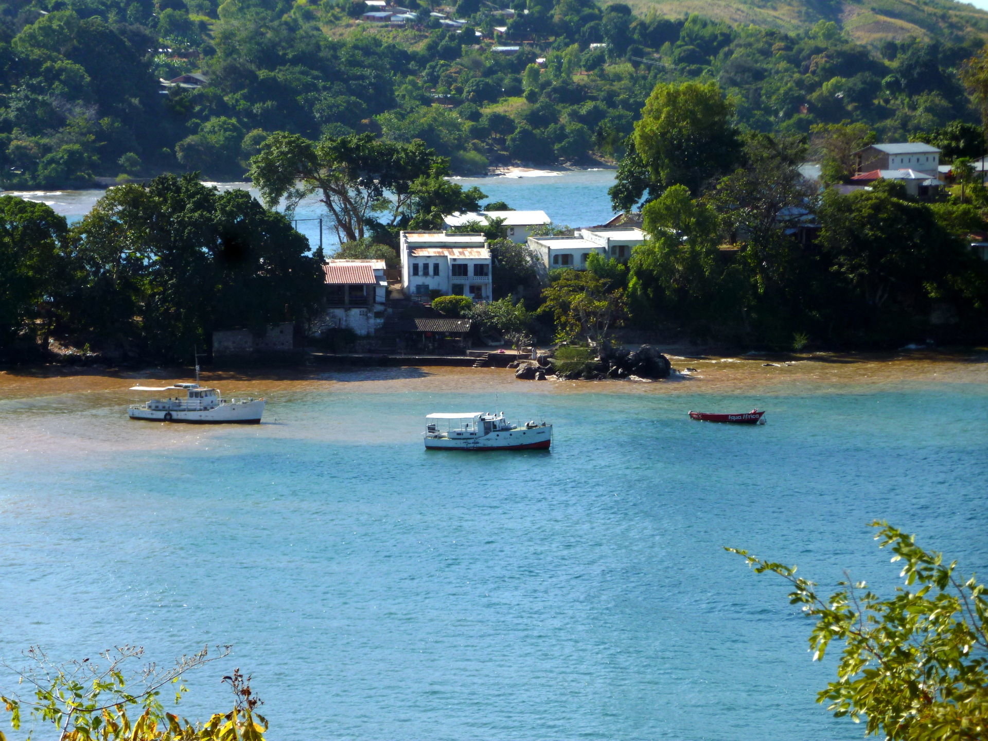 Nkhata Bay, Lake Malawi, June 2014.