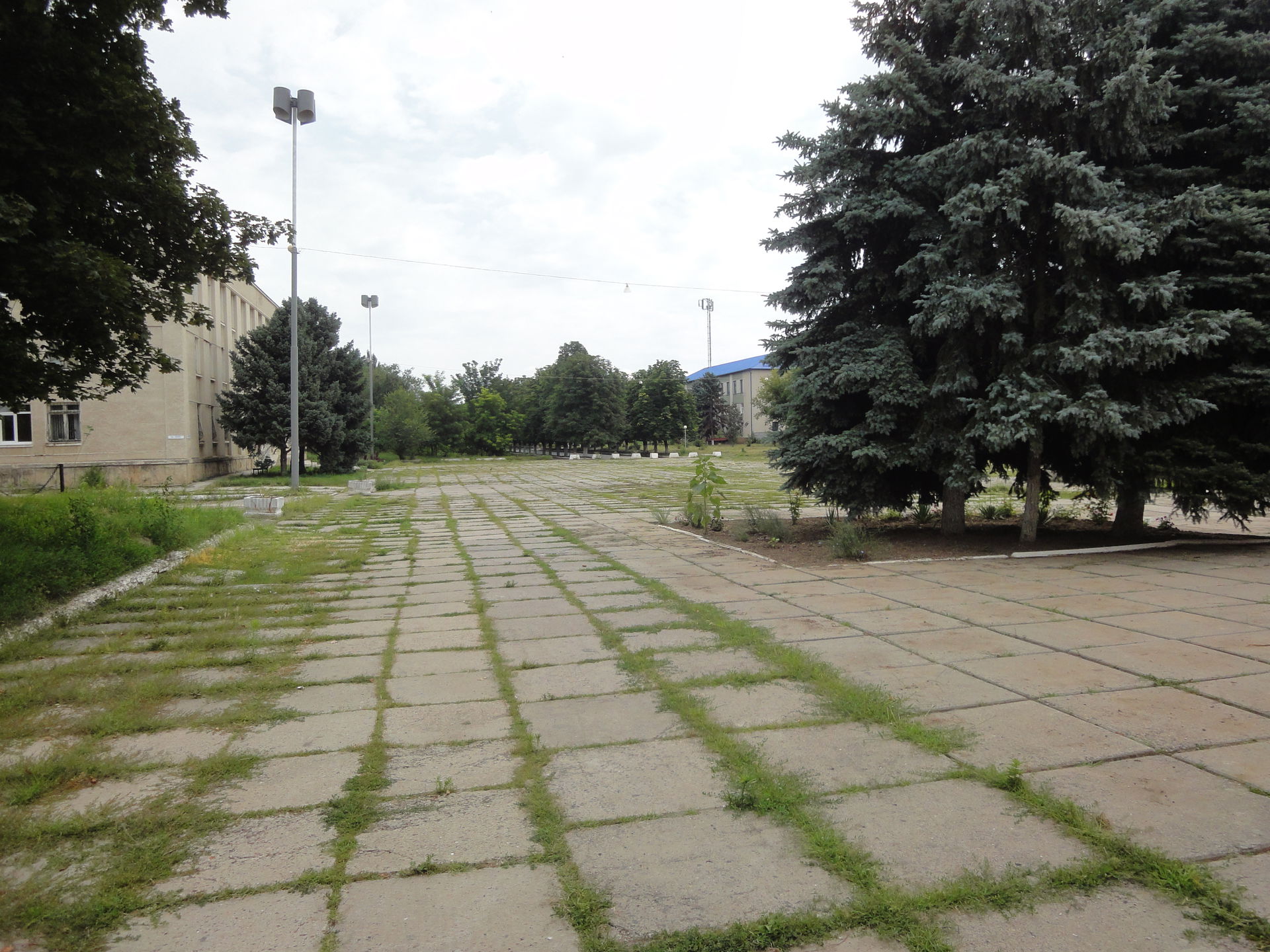 Leova, Moldova, Piața mare.
