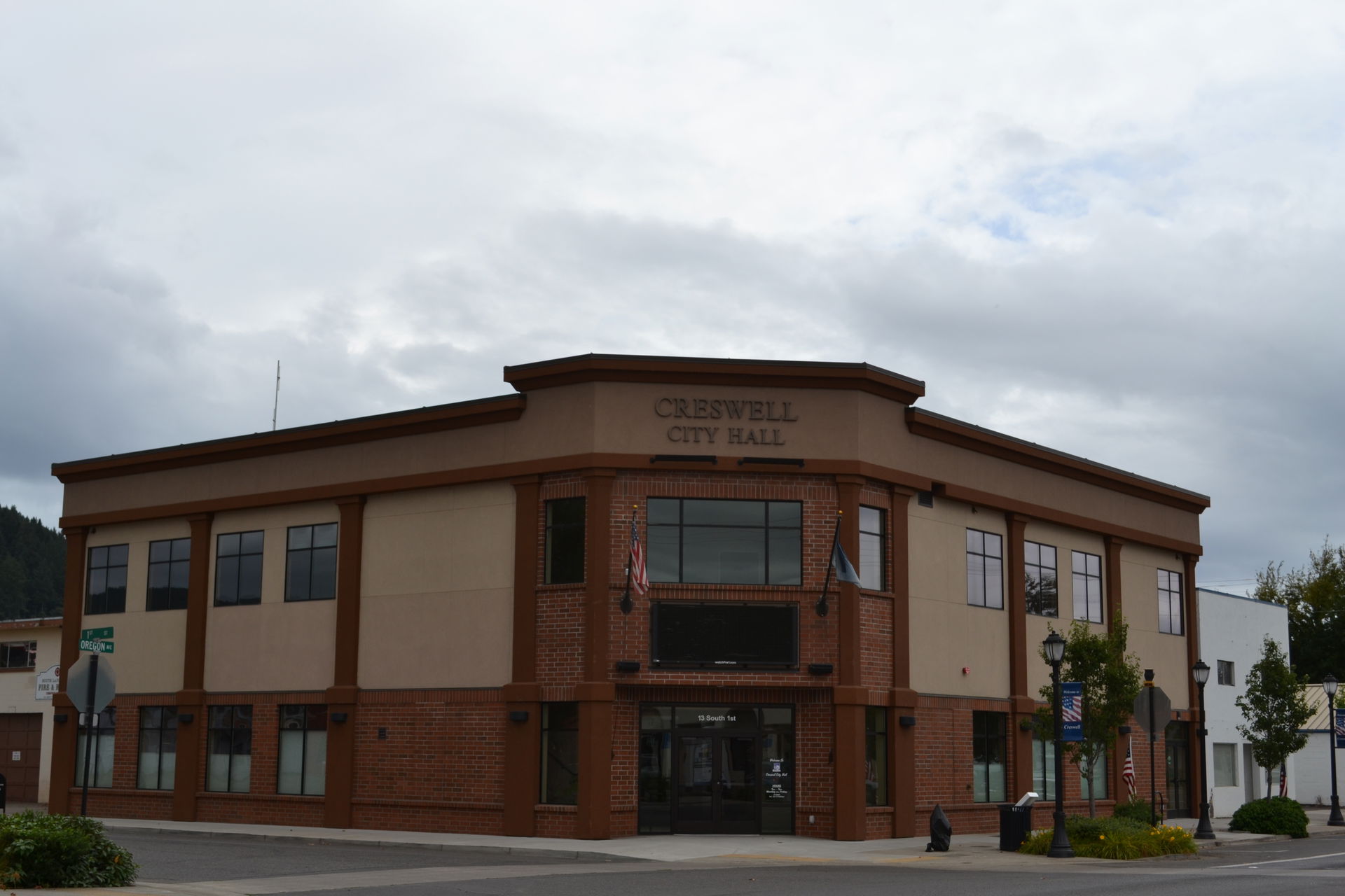 Creswell City Hall (Creswell, Oregon)