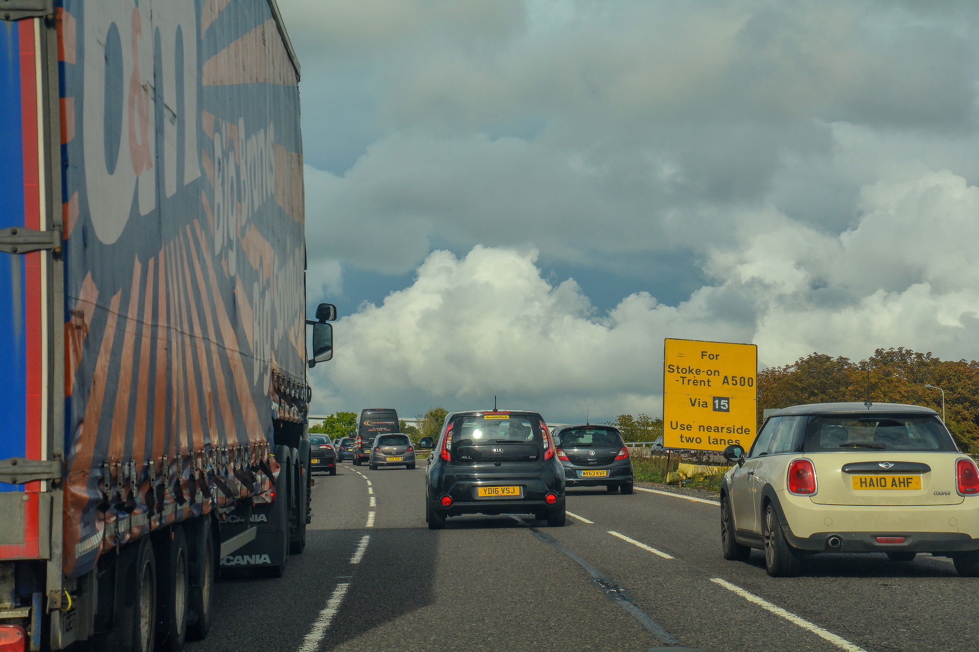Creswell : M6 Motorway