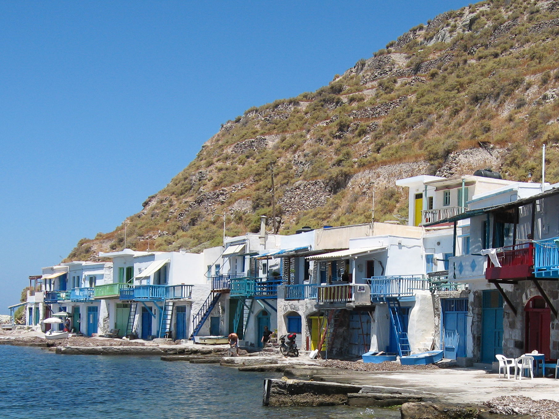 Milos Island, Greece