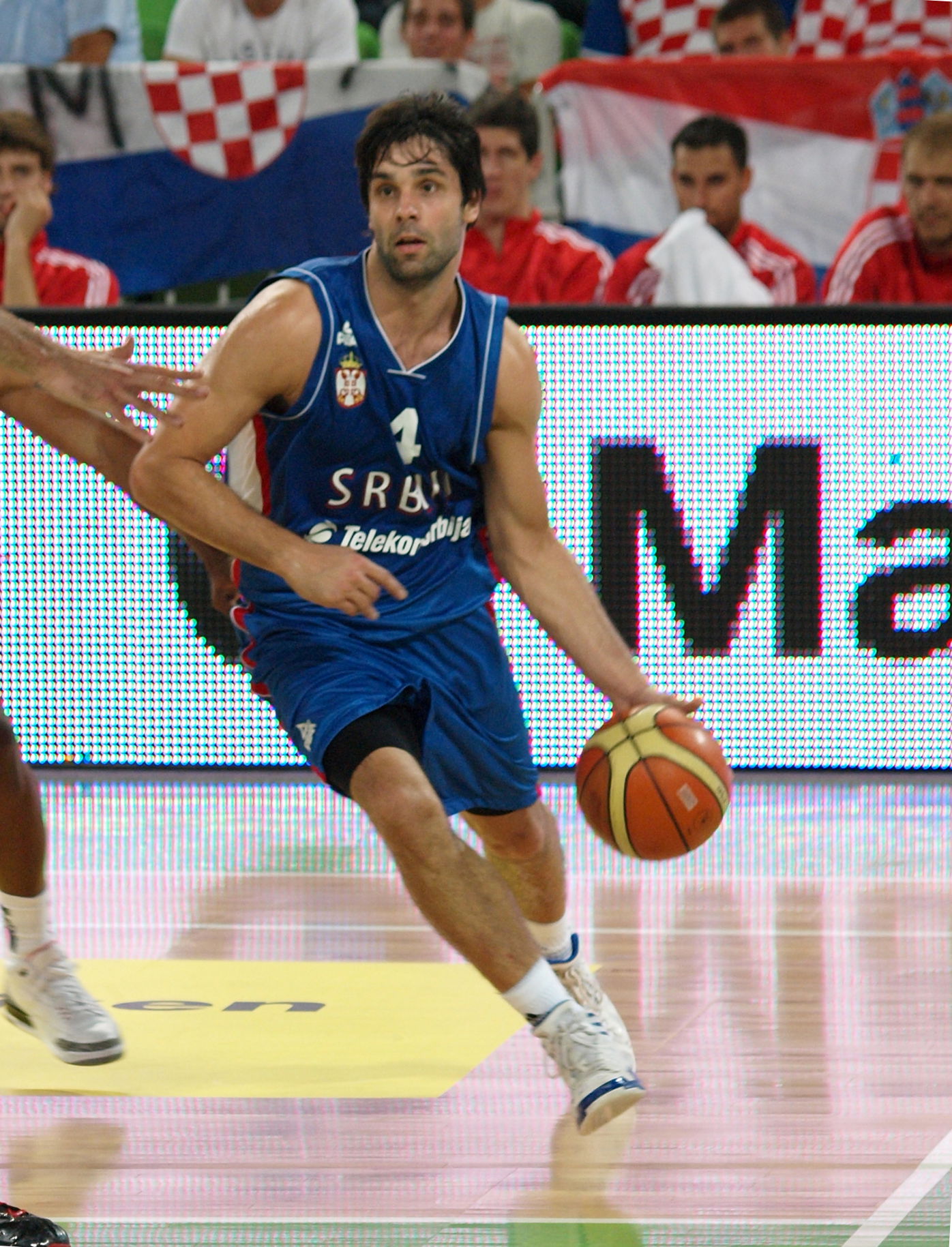 Miloš Teodosić. Adecco finals 2011.
