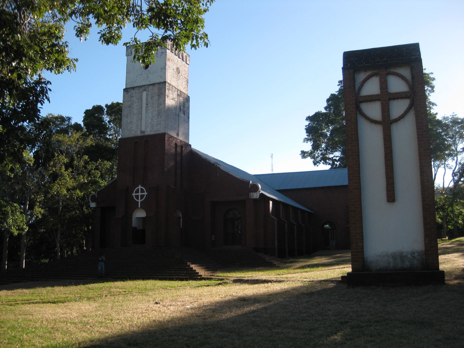 Nkhoma Cathedral of the Nkhoma CCAP Synod established in 1889