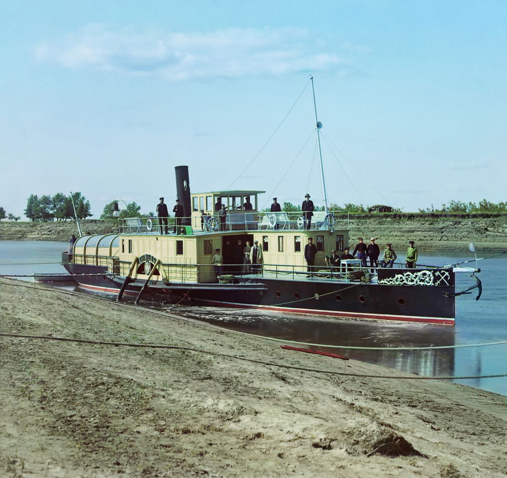 Пароход «Тюмень» Министерства Путей Сообщения. 1912 год