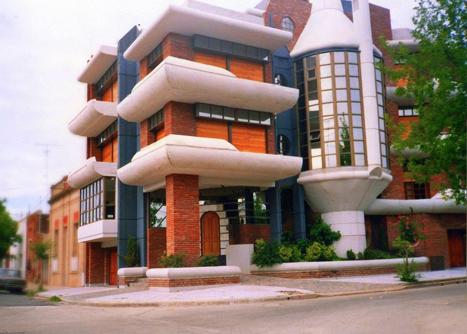 Vo Apartment. Built in 1991. Pergamino. Buenos Aires. By Archit…