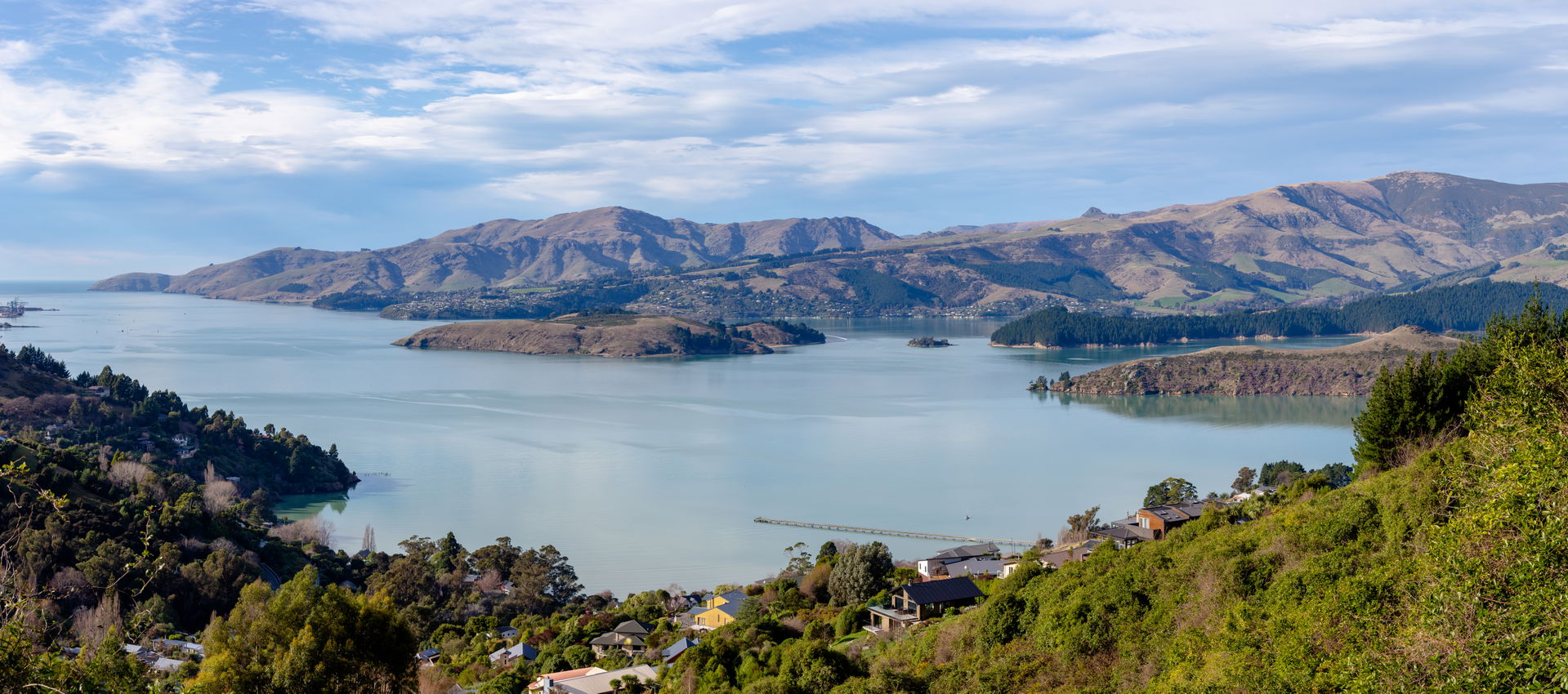 Lyttelton Harbour, Canterbury, New Zealand