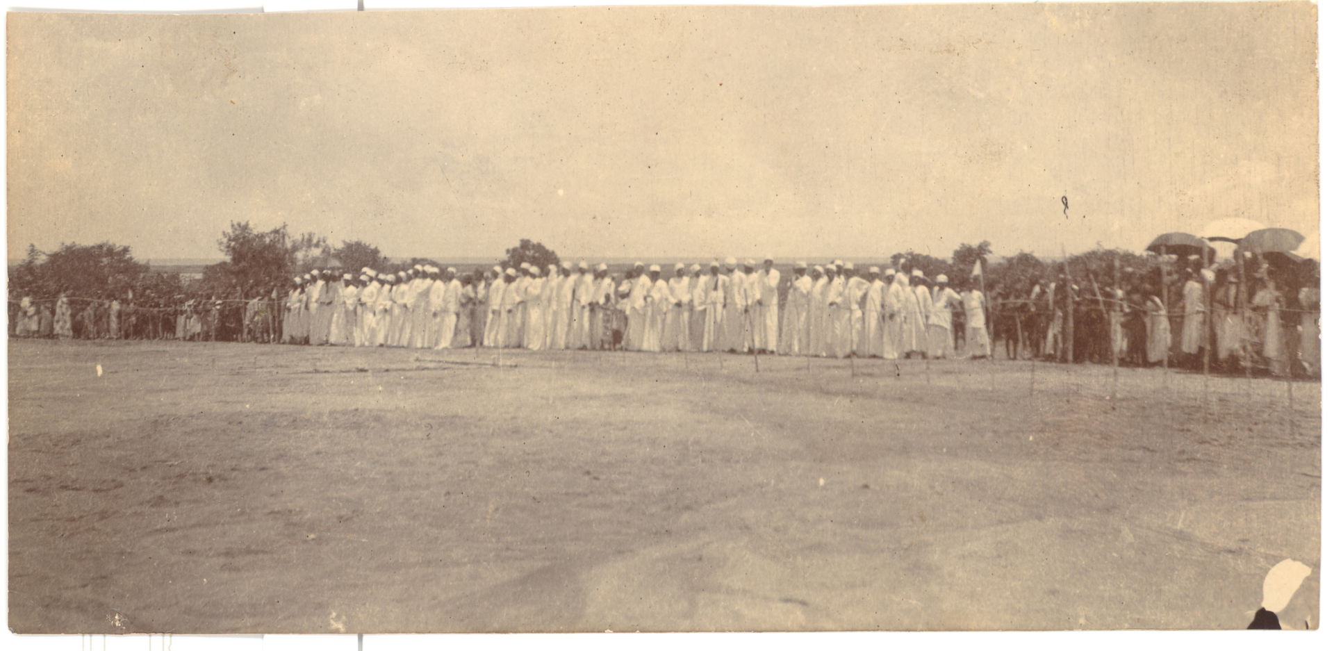 Headmen at Kota Kota (Nkhotakota) sports. 1900