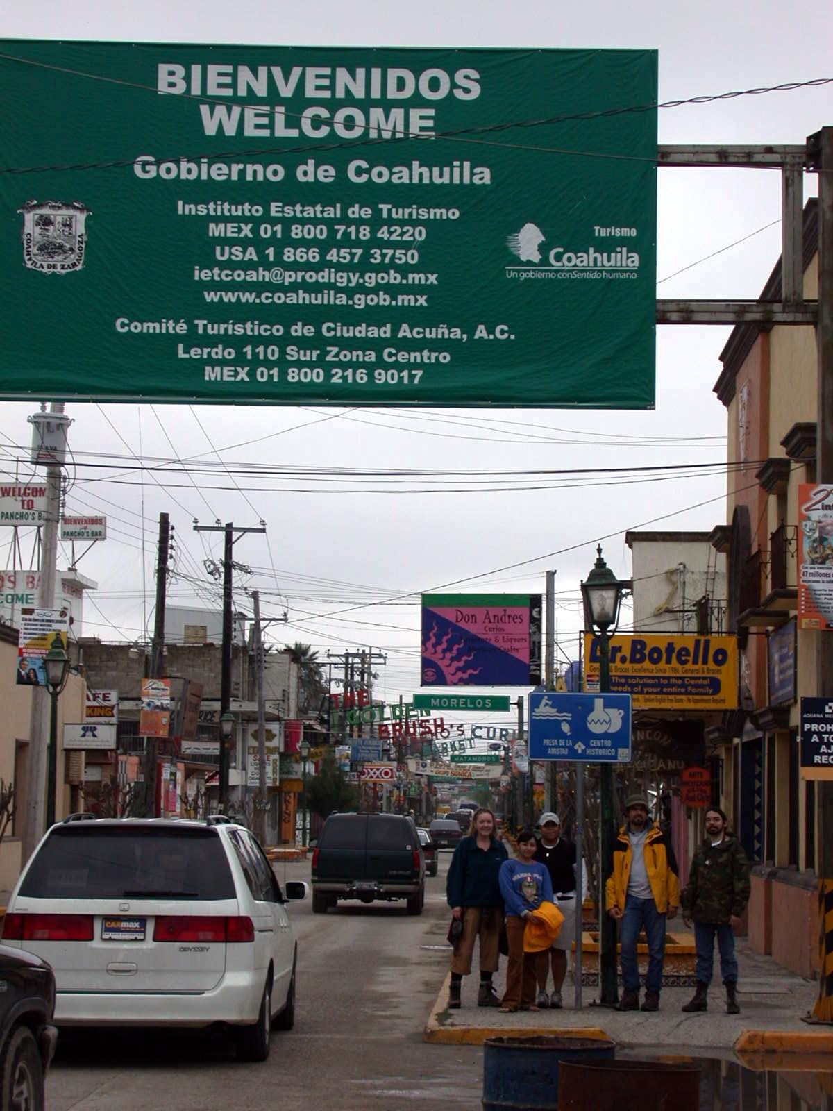 Ciudad Acuña, Coahuila/ Acuña City, Coahuila