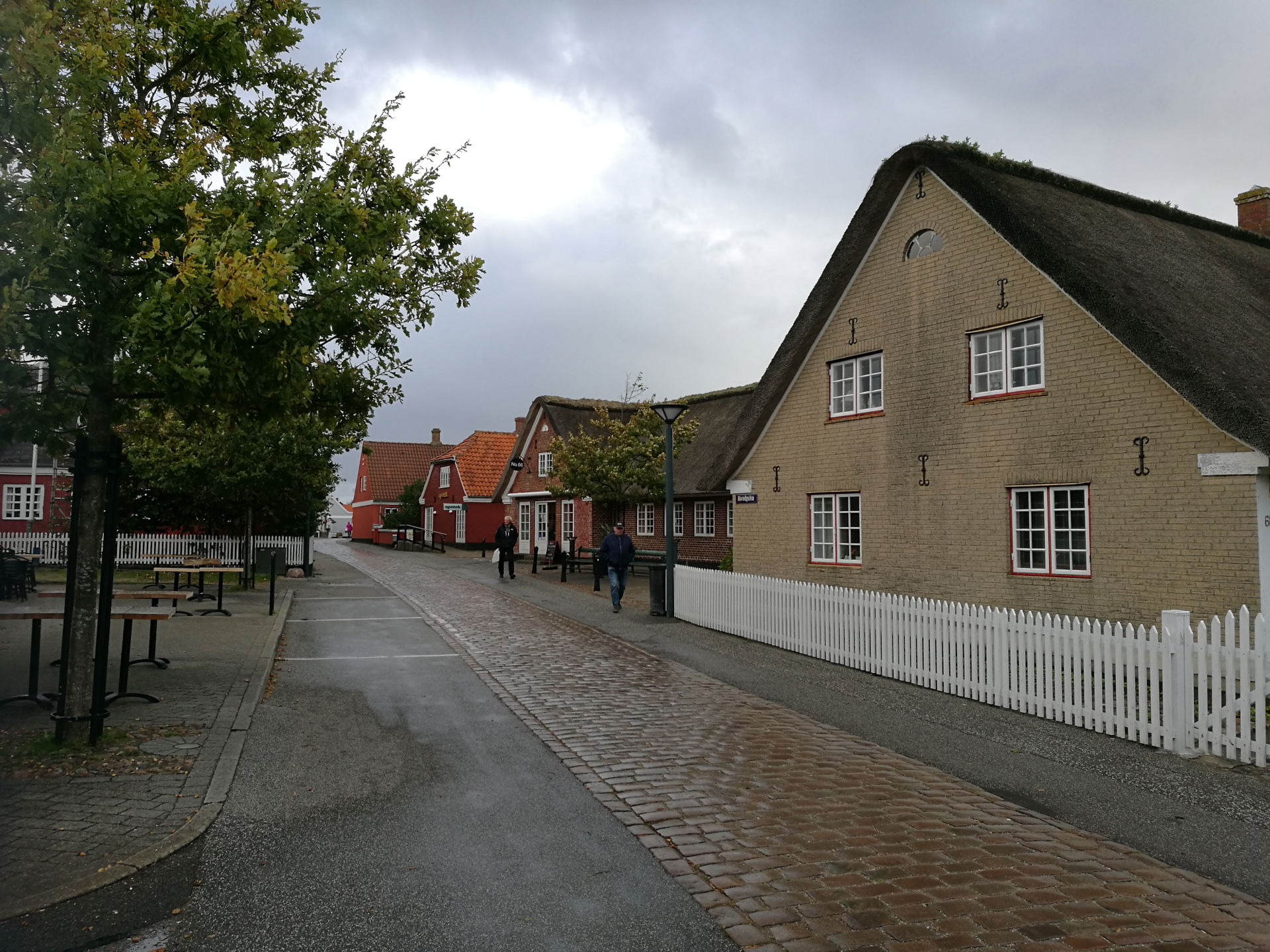 In Nordby town