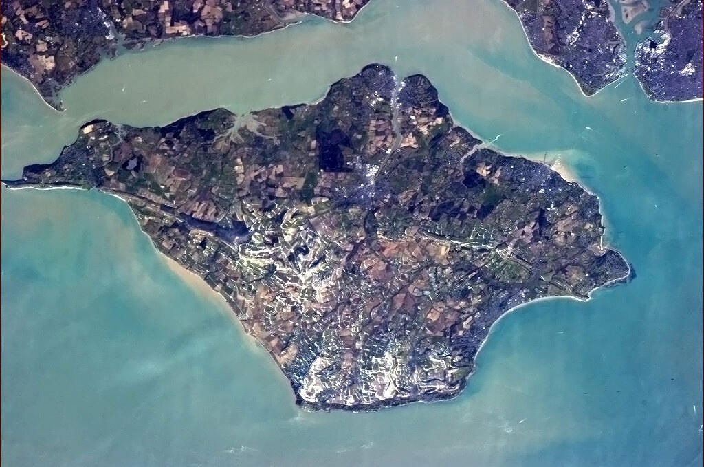 "There may never be a clearer picture of the Isle of Wight from…