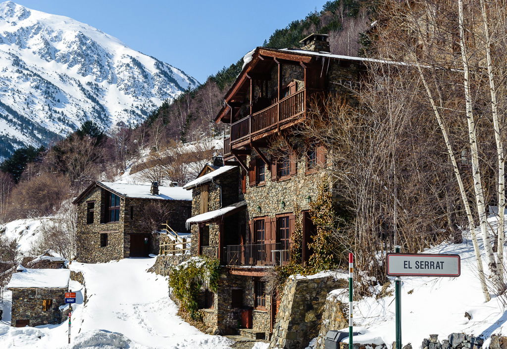 El Serrat Village, Ordino, Andorra