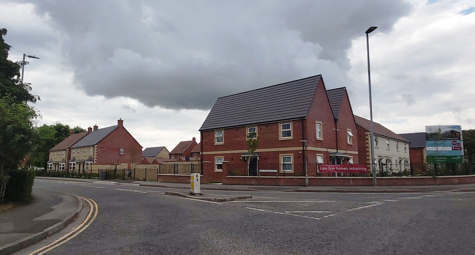 New Housing on Wiltshire Drive - Trowbridge