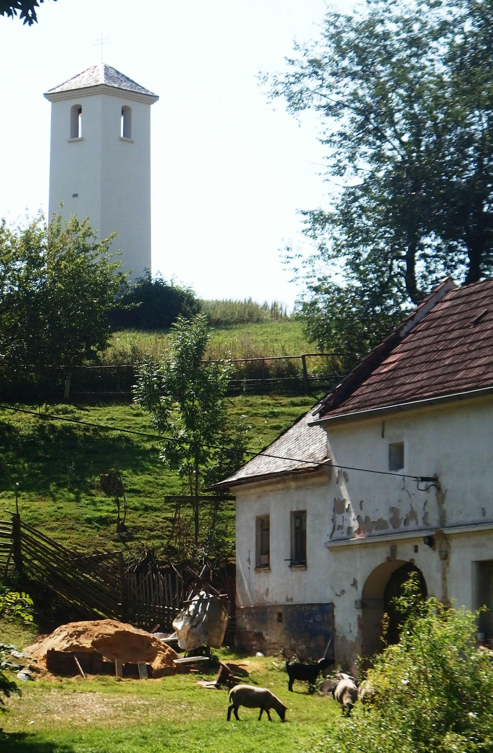 Městečko Trnávka, Svitavy District, Czech Republic, part Pacov.