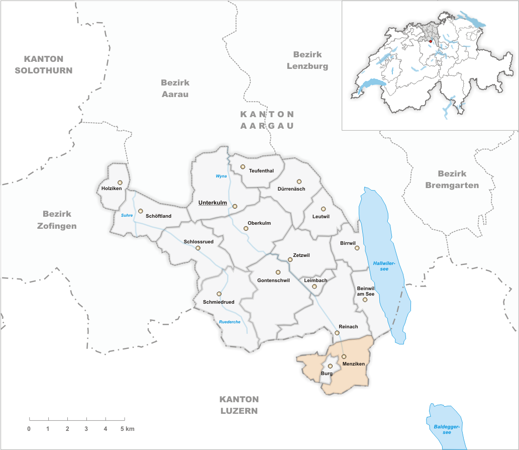 Municipality Menziken