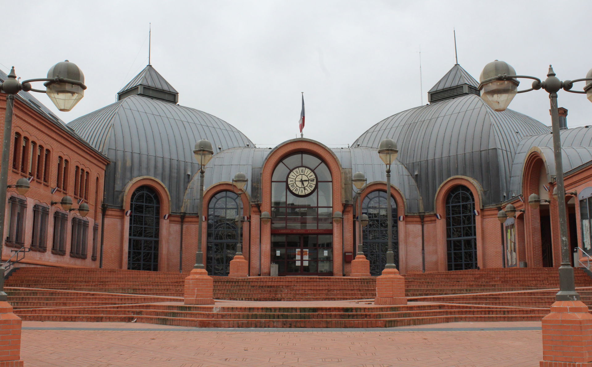 Hôtel de ville de Vitry-sur-Seine.