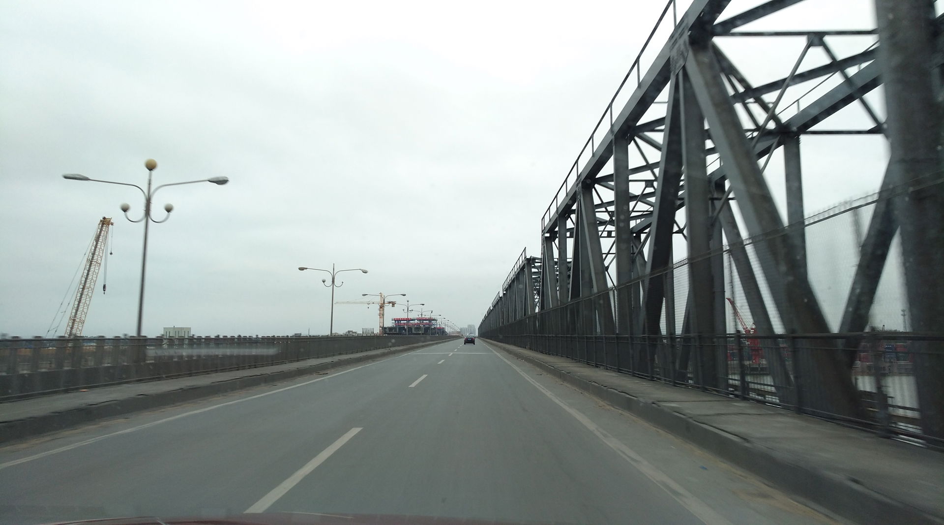 China National Highway G321 Mafang Bridge over Beijiang River a…