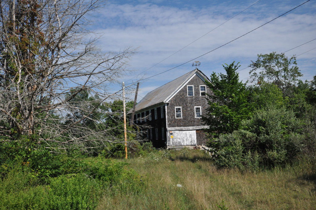 Clary Mill, Whitefield, Maine.