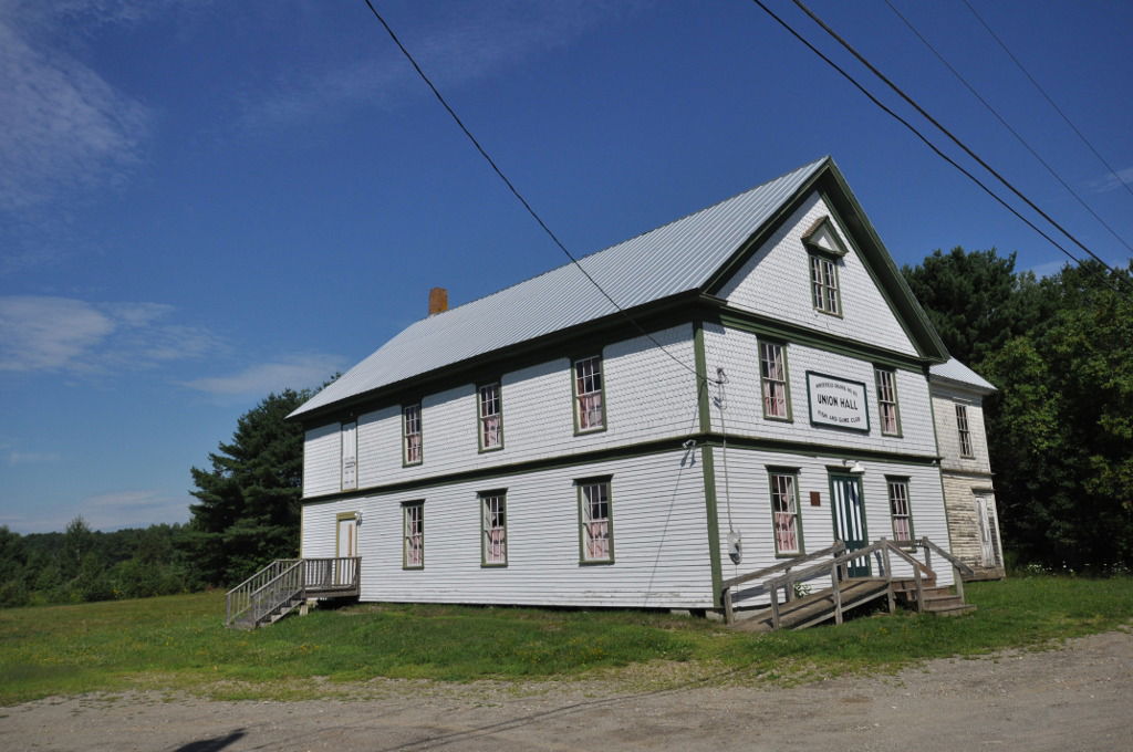 Whitefield Union Hall, Whitefield, Maine.
