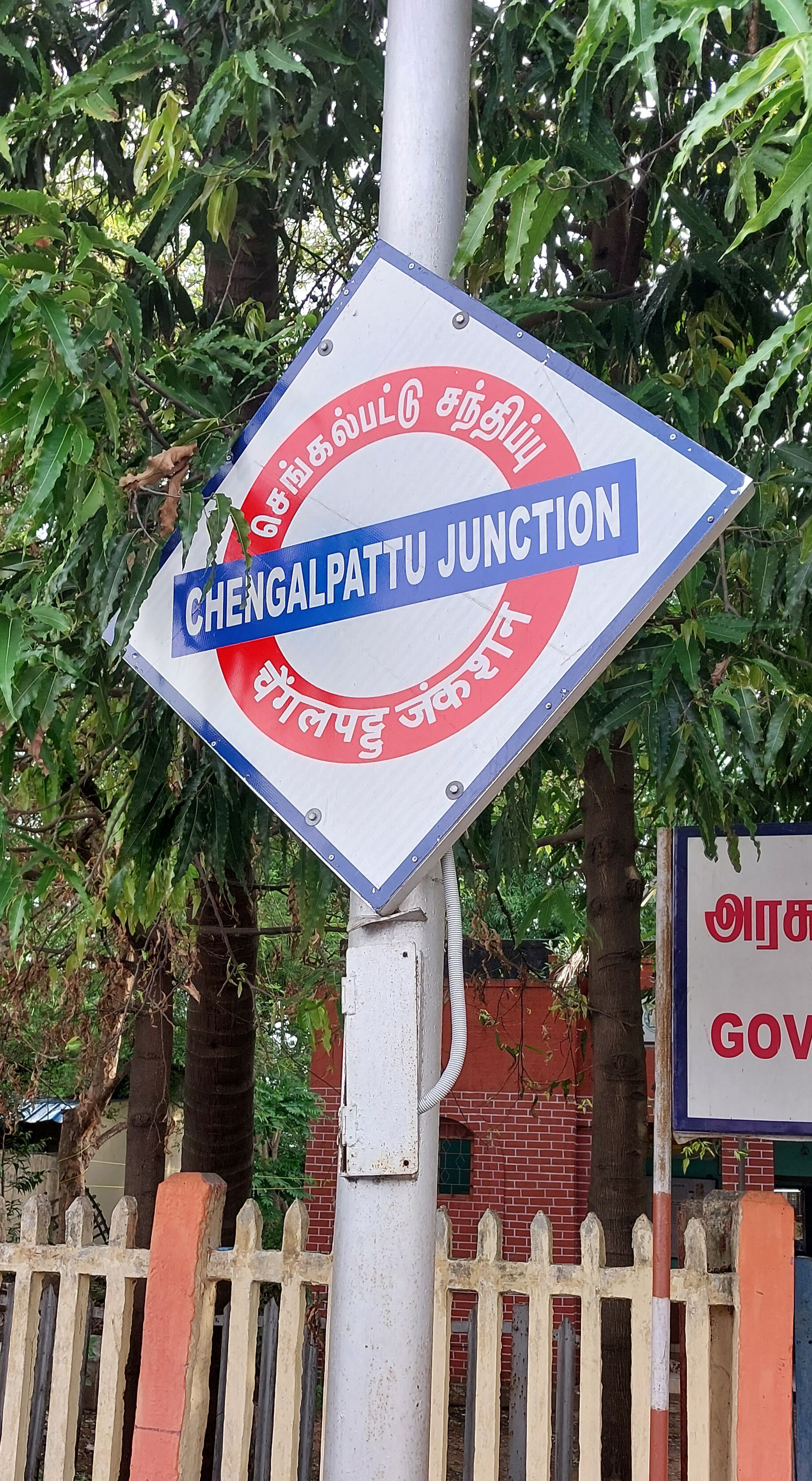 Chengalpattu Junction railway station, Chengalpattu, Tamilnadu