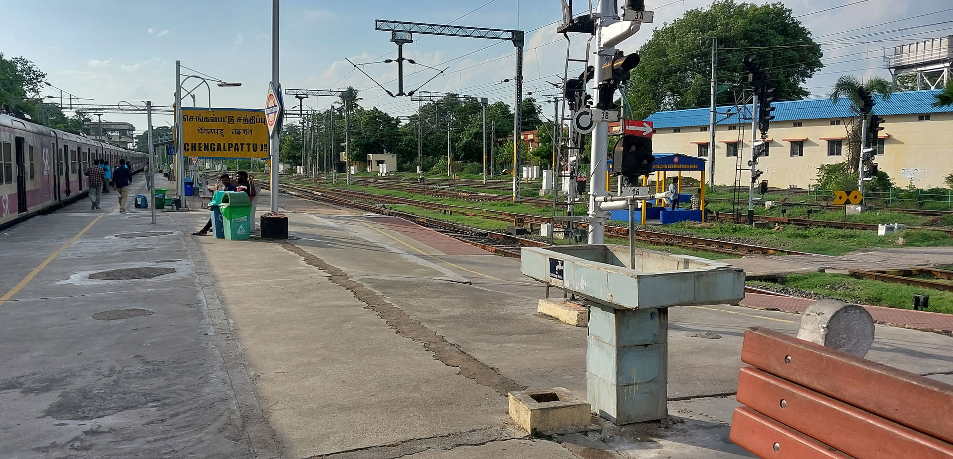 Chengalpattu Junction railway station, Chengalpattu, Tamilnadu