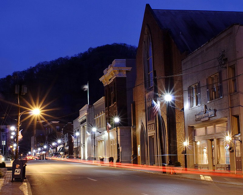 Main Street, Hazard, KY.