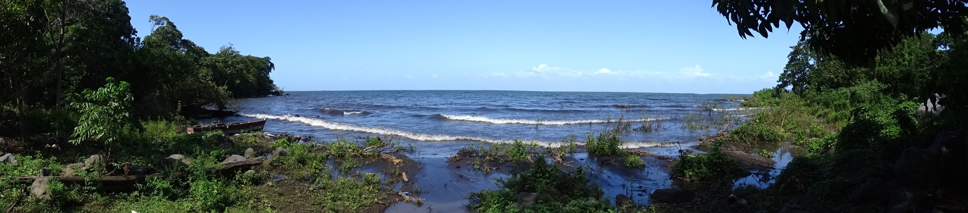 Panorama of Scenery around Balgue - Ometepe Island - Nicaragua