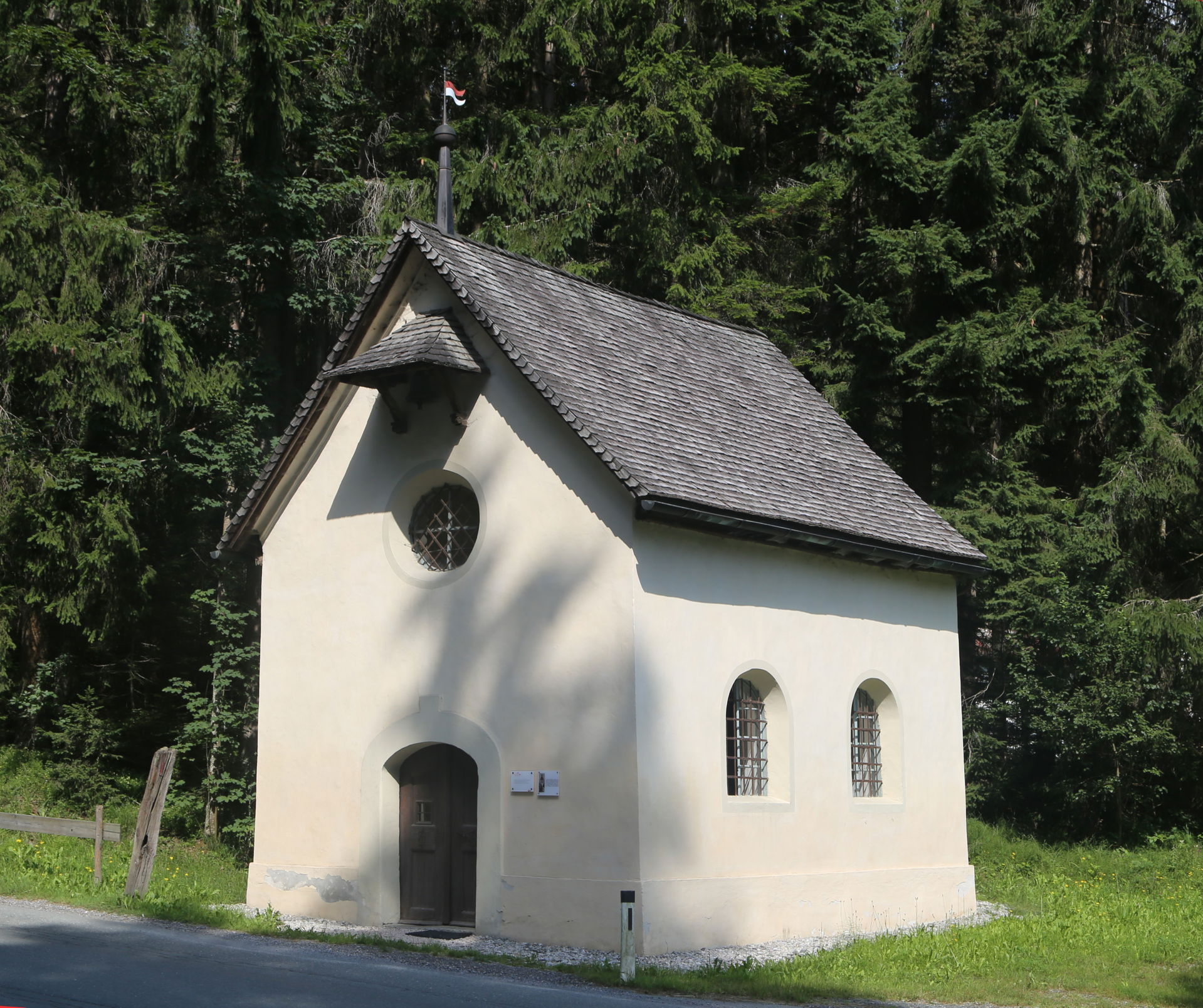 Rerobichlstraße, Oberndorf in Tirol; Kapelle hl. Johannes Nepom…