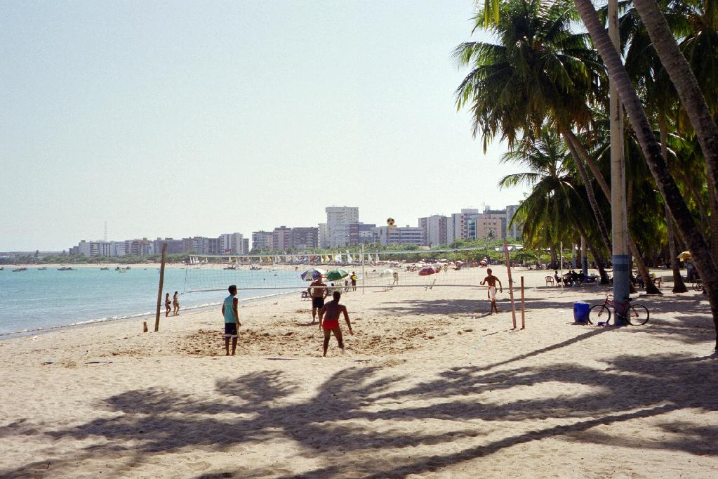Maceio, Alagoas, Brasil. Beach area.