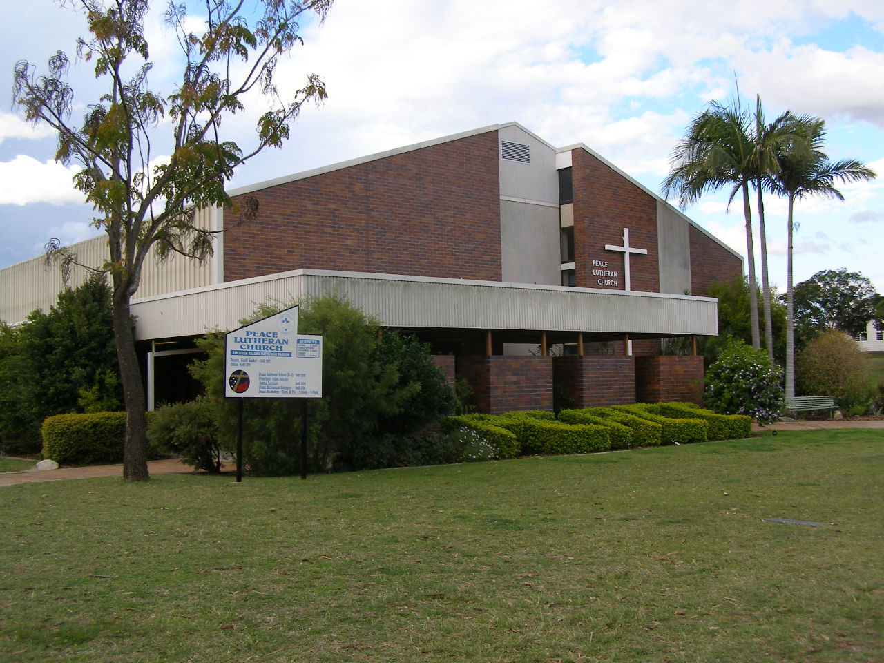 Peace Lutheran Church, Gatton, 2006. 	85 Spencer Sreet, Gatton …