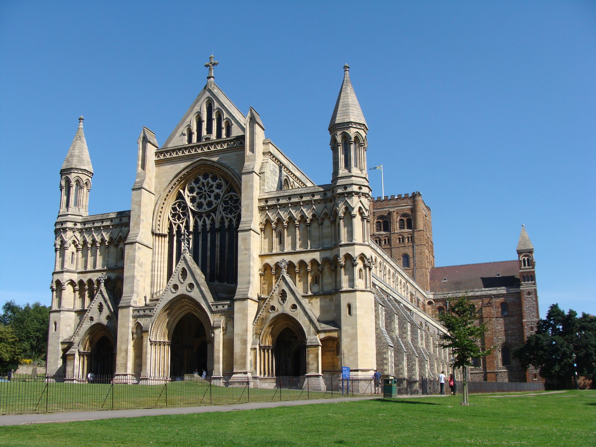 Cathedral and Abbey Church of St Alban, St Albans, Hertfordshir…