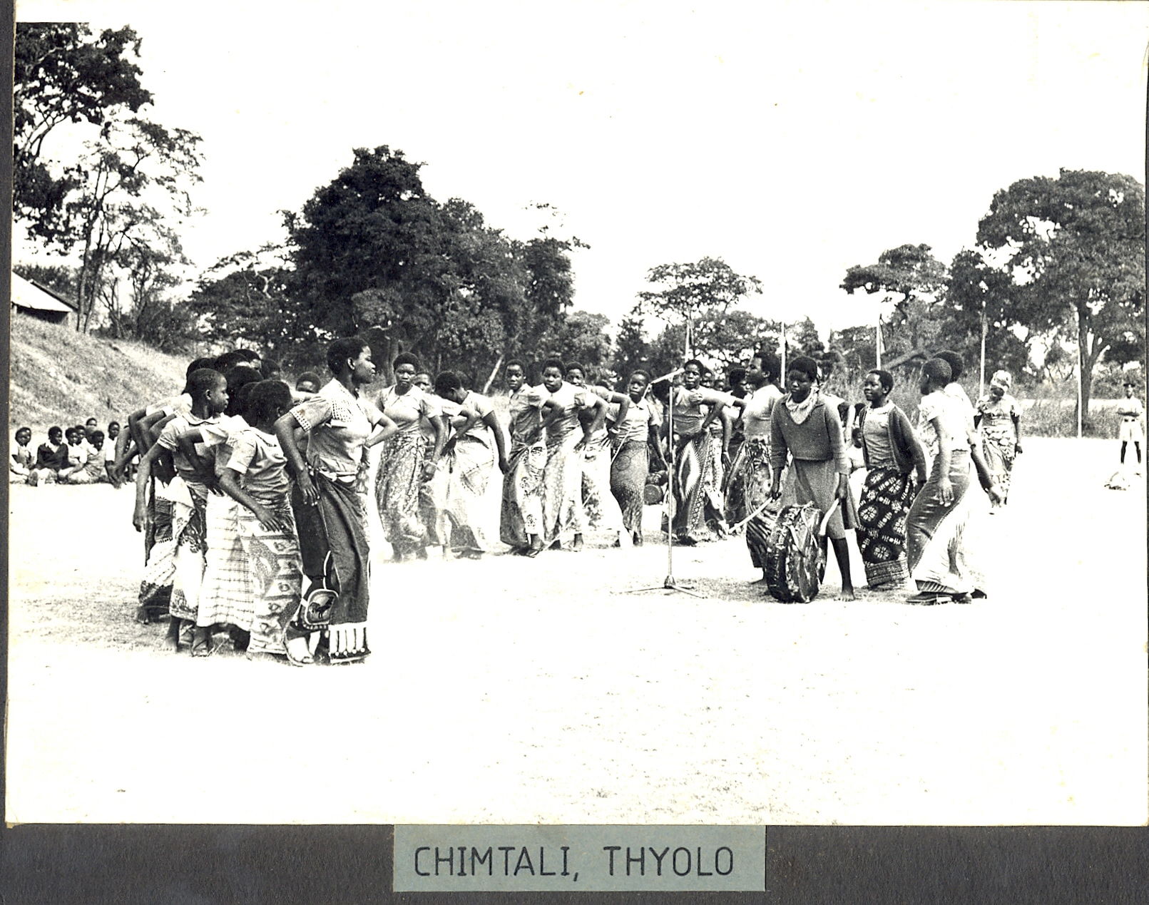 Chimtali dance from Thyolo, southern Malawi