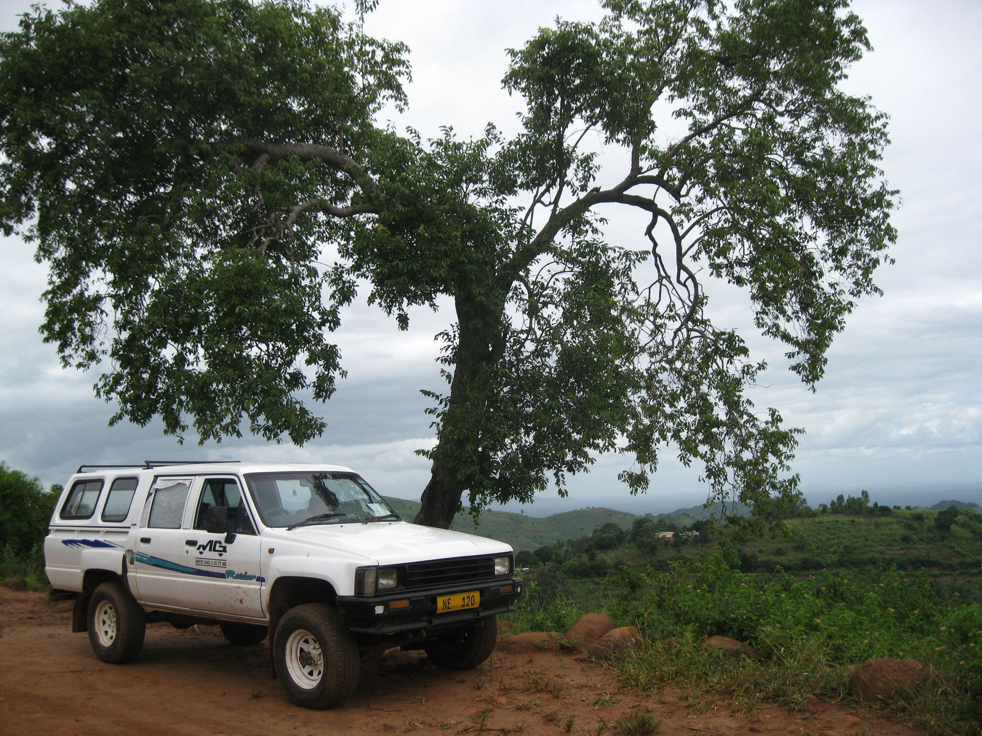 1994 Toyota Hilux Double Cab (South African built)