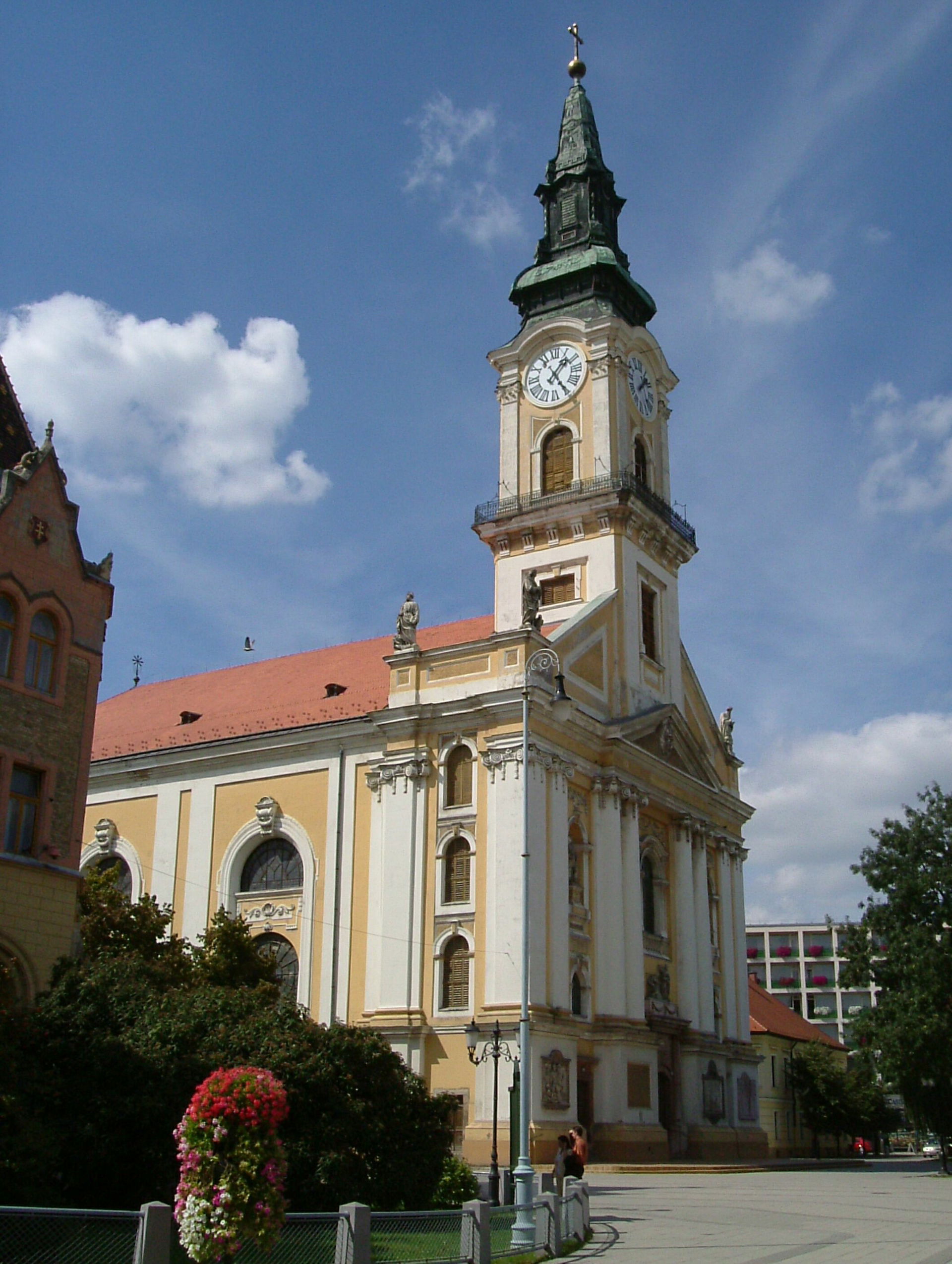 Kecskemét. Nagytemplom