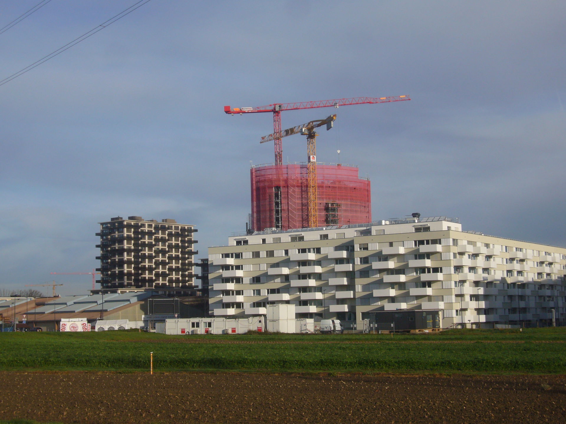 Dübendorf Hochbord beim Bahnhof Stettbach - Stadtteil im Wandel…