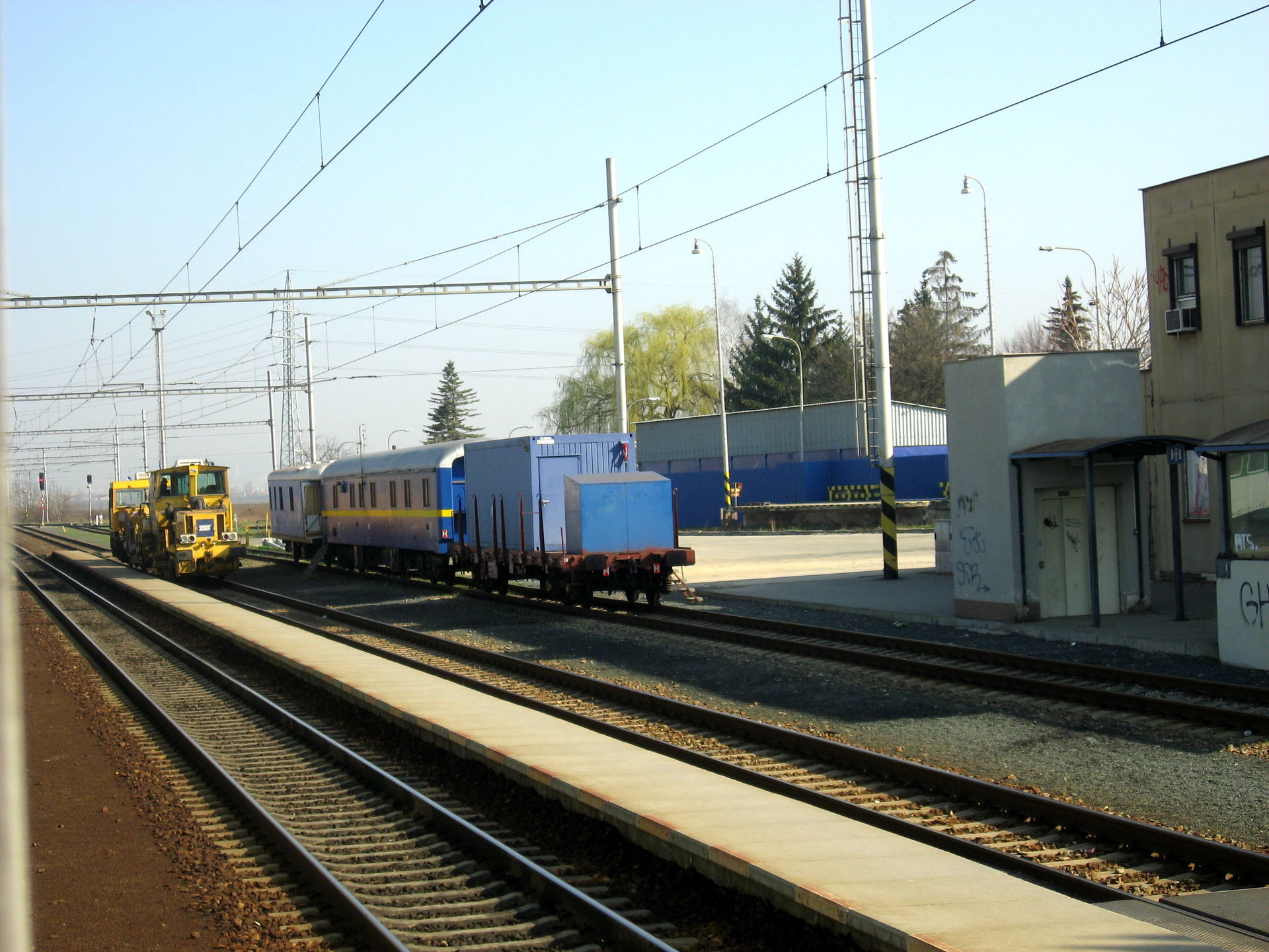 Modřice, železniční stanice