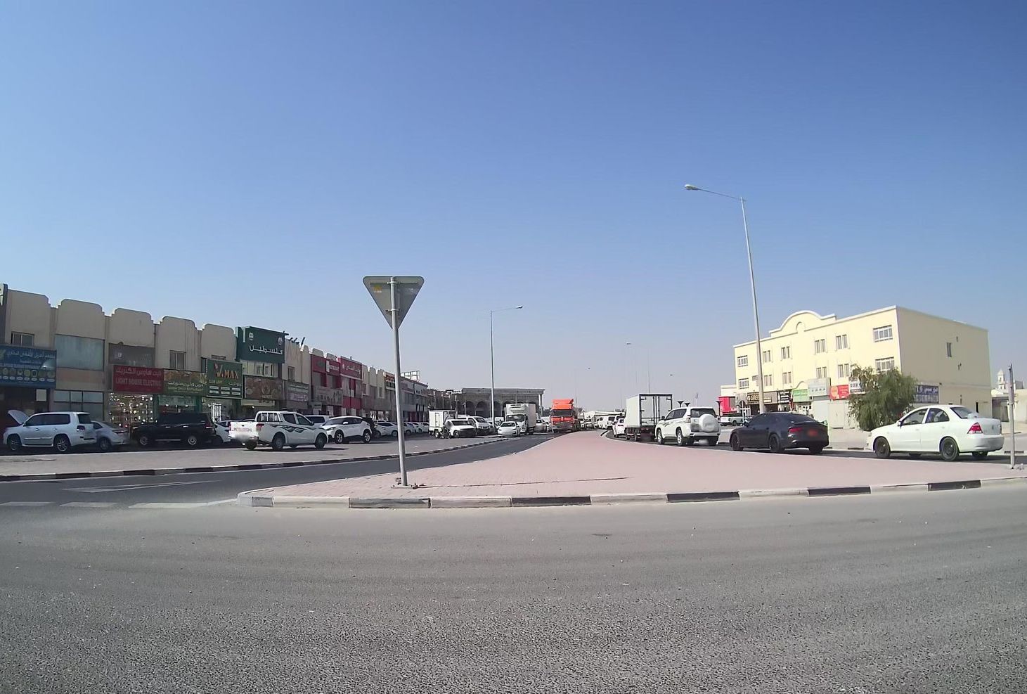 Intersection of Mohammed Bin Jassim Street and Wadi Al Waab Str…