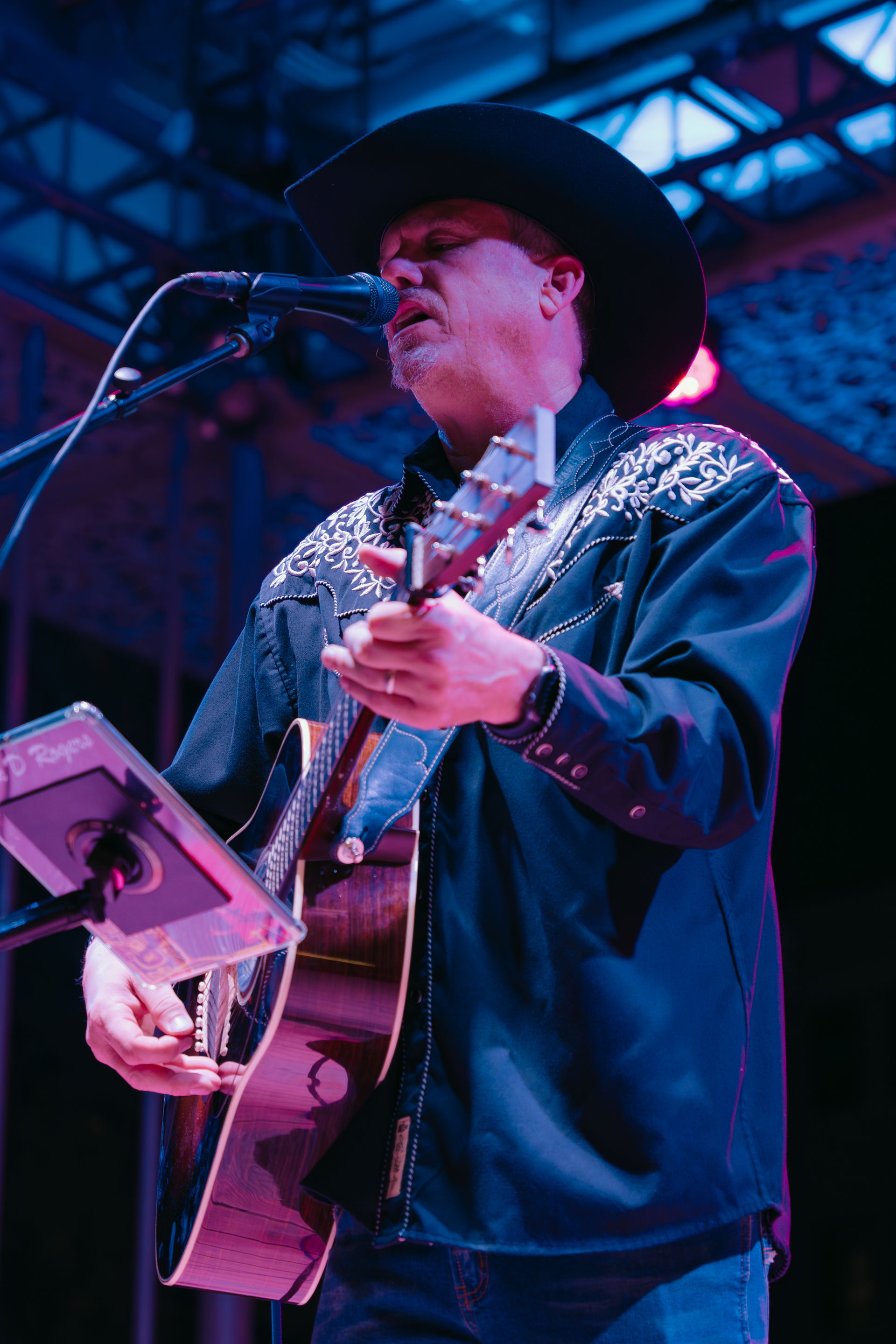 Chuck D Rogers is a Texas musician from Royse City, tx