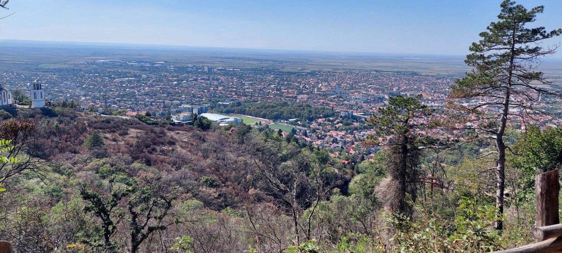 Panorama of Vršac