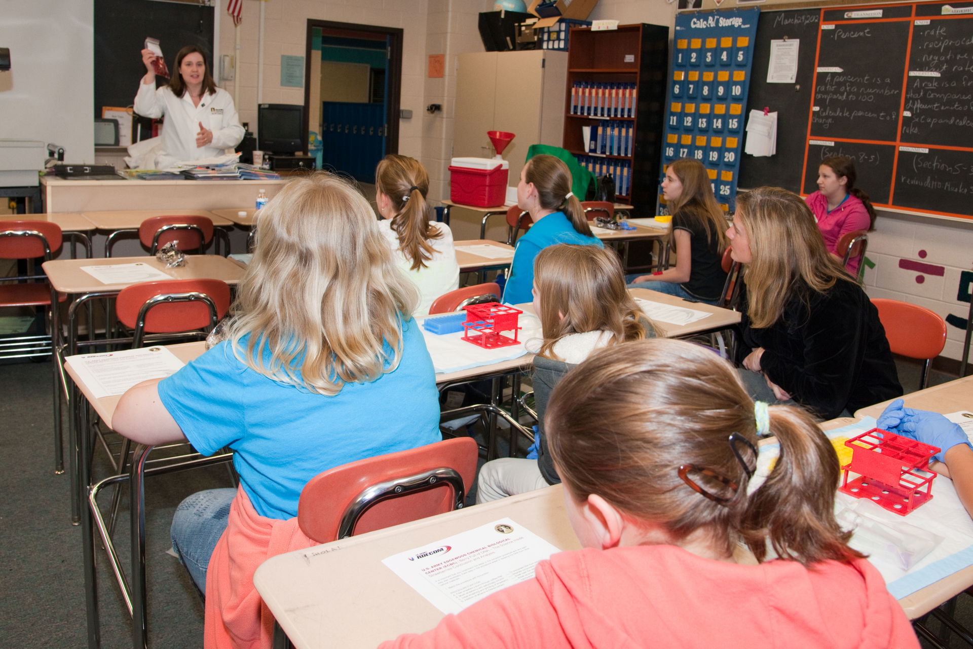 Fallston Middle School in Harford County, Maryland was the site…